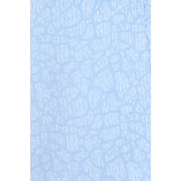 Derman Baby Blue Cracked Pattern Textured Fabric 2 Piece Tuxedo - Picture 3 of 4